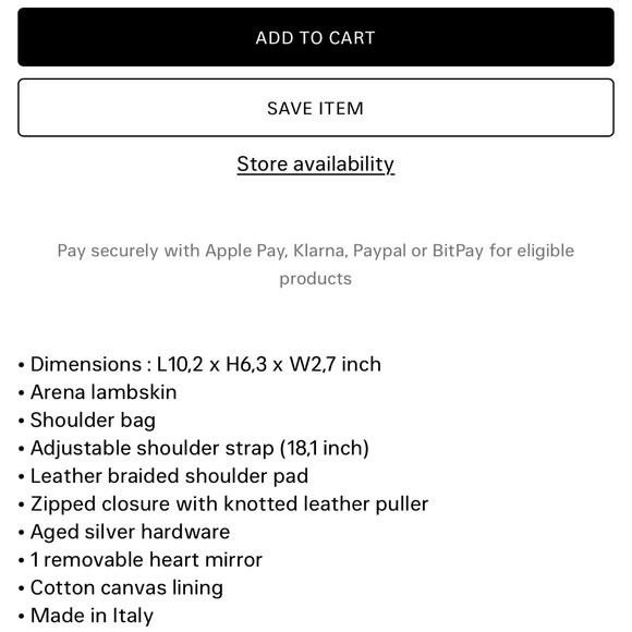 BALENCIAGA WOMEN'S LE CAGOLE XS SHOULDER BAG IN GREEN - Picture 6 of 6